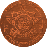 Collin County Star Badge