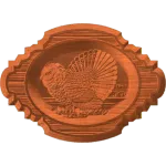 FRAMED GROUSE