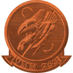 VMM 263 Military Emblem