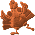 Dancing Turkey Pattern