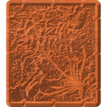 Framed Flower Pattern #1