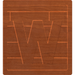 Block Letters W