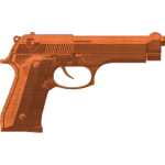 Beretta M-9 Handgun