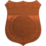 Police Badge 001 - CSF