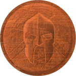 Spartan Shield Rustic