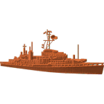 USS Military Ship