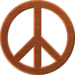 Peace Sign 1960s