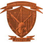 Security Team Jordan Pattern