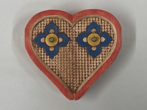 heart frame project finished