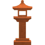 Chinese Lamp Post