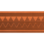 Art Deco Western Country Trim 003