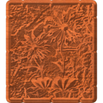 Framed Flower Pattern #2