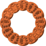 Twelve Petal Flower Border or Rosette 014 A