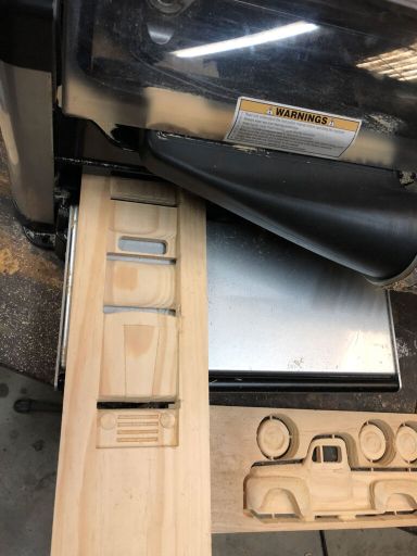 Projects carving on CarveWright CNC