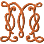 CelticMonogram - M