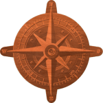 Compass Clock Number Two