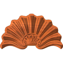 Shell Applique5x9 1