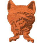 Cat Bust