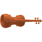 Violin Carving Pattern