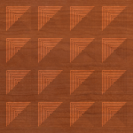 Square Pyramid Tile Pattern
