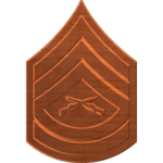 Gunnery Sergeant E7 Rank