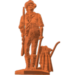 Minute Man Tom Thumb Pattern