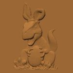 Easter T-Rex