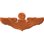 AF Mstr Pilot Badge