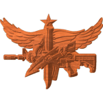 SWAT Senior Logo Pattern