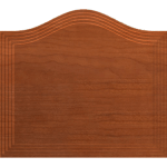 Fancy Arched Sign Blank or Cabinet Door Front 003 A