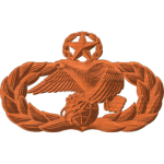USA Transportation Occupation Badge