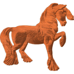 Gypsy Vanner Horse 2