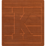 Block Letters K