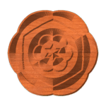 Six Petal Flower Rosette
