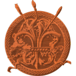 Decorative Fleur de lis