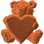 Teddy Bear Heart