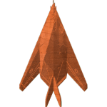 Airplane Stealth F-117 Fighter