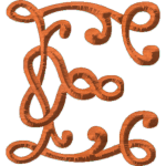 CelticMonogram - E