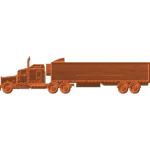 Semi Tractor Trailer