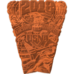 Tossed But Not Sunk Ring USNA PTN