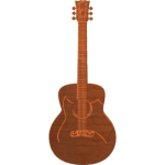 Gibson Acoustic Guitar Pattern
