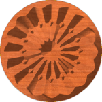 Classical Antique Rosette