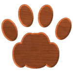 Cat Paw Print