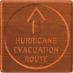 Hurricane Evac Route - CSF