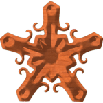 Star Burst Rosette