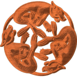 The Celtic Hounds Pattern