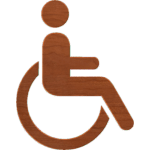 Wheelchair Symbol 1