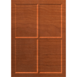 Nostalgic Routed Country Window Picture Frame II 002 A