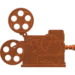 Movie Projector4x5 1