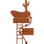 Blank Motel Sign - CSF